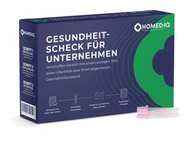 Homed-IQ Vorsorgeuntersuchung Gesundheitscheck