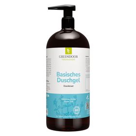 GREENDOOR Basisches Duschgel XL Eisenkraut