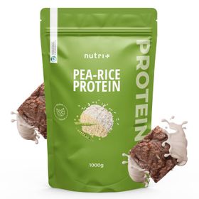 nutri+ Proteinpulver Erbse Reis