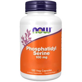 Now Foods, Phosphatidyl Serine, 100mg