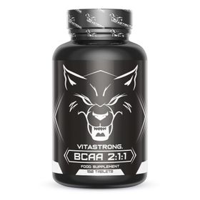 Vitastrong BCAA 2:1:1 – 150 Tabletten, Verzweigtkettige Aminosäuren