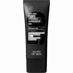 Allies of Skin The One SPF 50 Invisible Sunscreen Gel – unsichtbares Sonnengel