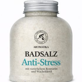 AROMATIKA  Badesalz Anti Stress