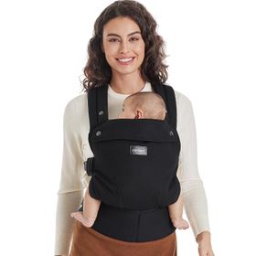 Momcozy Baby Trage - Leichte & Atmungsaktive Schwarz