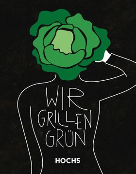 WIR GRILLEN GRÜN