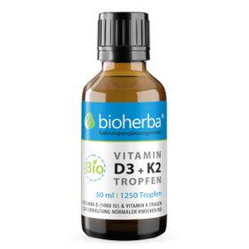 Bioherba Bio Vitamin D3 + K2 Tropfen