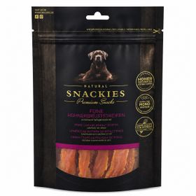 SNACKIES Feine Hühnerbruststreifen - Single-Protein Snack für Hunde