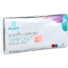 Beppy *WET* Soft + Comfort Tampons without String