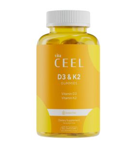 VİTA CEEL Vitamin D3 K2 Gummies
