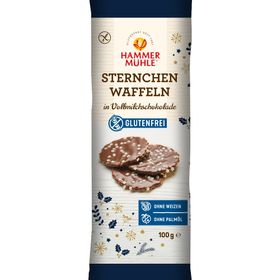 Hammermühle Sternchenwaffeln glutenfrei