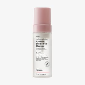 Hanskin Real Complexion Hyaluron Bubble Pop Cleanser