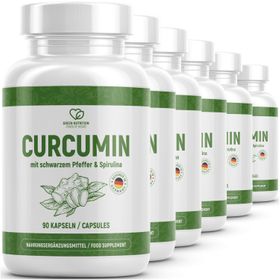 Kurkuma - Curcumin Kapseln