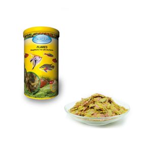 Aquarium Fischfutter - AQUARIS Flakes