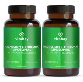 Liposomales Magnesium-L-Threonat 1000 mg
