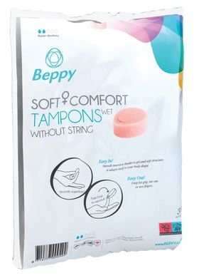 Beppy *WET* Soft + Comfort Tampons without String