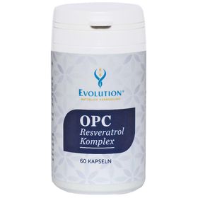 Evolution OPC Resveratrol Komplex Kapseln
