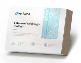 Verisana Lebensmittelallergie Test