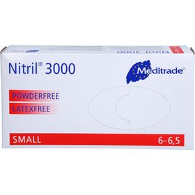 Meditrade Nitril 3000 Untersuchungshandschuhe