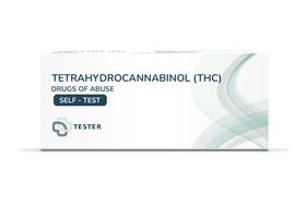 THC Drogentest (Urin) - The Tester