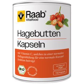 Raab Bio Hagebutten Kapseln