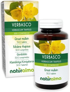 Naturalma Kleinblütige Königskerze Verbascum thapsus Tabletten