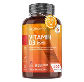 WeightWorld Vitamin D3 2000 I.E.