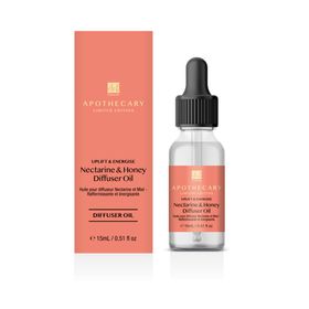 Dr Botanicals Belebendes & Energisierendes Nectarine & Honig Diffuseröl 15ml