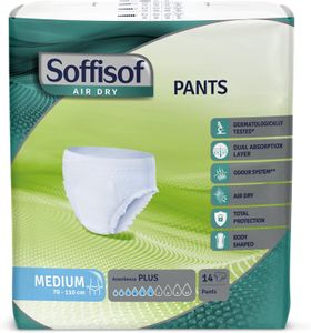 Soffisof Pants Plus Inkontinenz Windelhosen für Erwachsene