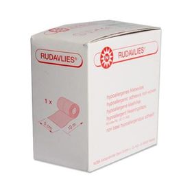 NOBA Rudavlies Klebevlies hypoallergen 1 Rolle 5 cm x 10 m
