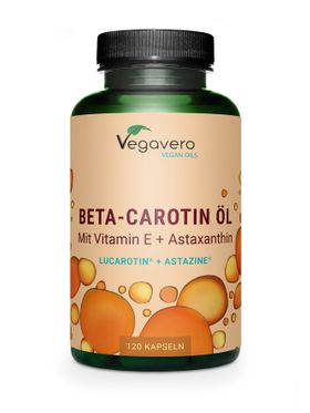 VEGAVERO Beta Carotin Plus Öl