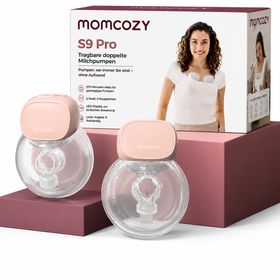 Momcozy Pro Aktualisierte Milchpumpe Elektrisch Tragbar