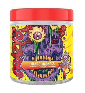Swedish Supplements Crazy 8