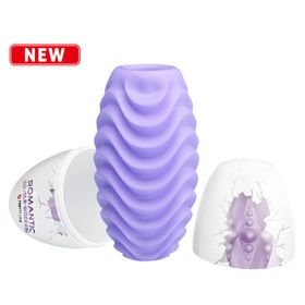 Pretty Love - Romantic - Doppelseitiges Masturbator-Ei