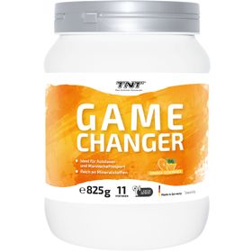 TNT Game Changer, Elektrolyte für dein Ausdauertraining mit Kohlenhydrate, Orange-Geschmack