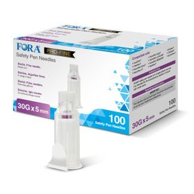 FORA PRO-FINE Sicherheitsnadeln 30G 5mm