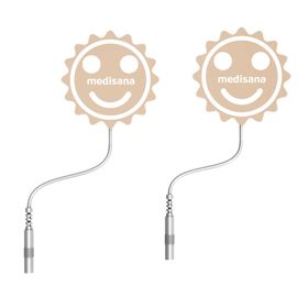 medisana 4 selbstklebende Elektroden (klein) für TT 250