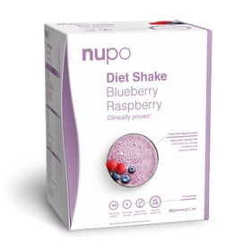 nupo Diet Shake Blueberry Raspberry