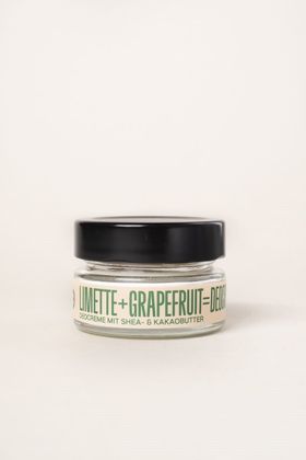 Walde Seifen Deocreme Limette Grapefruit