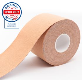 axion® Kinesiologie Tape BEIGE – 500 x 5 cm Kinesiotape