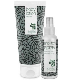 Australian Bodycare Set für juckende haut