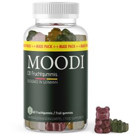 Moodi CB Fruchtgummis