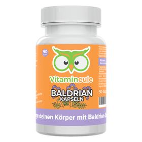 Baldrian Kapseln - Vitamineule®