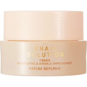 NATURE REPUBLIC Snail Solution Face Cream