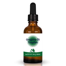 natürlich lang leben Oregano Öl Tropfen