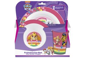 POS Frühstücksset Paw Patrol Girl 3-teilig