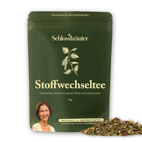 Schlosskräuter Stoffwechseltee