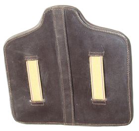 Norton Spring- und Bauchschutz  Bauch- und Springschutz aus Leder