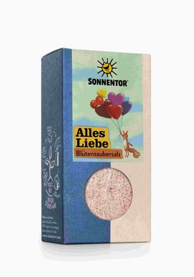 SonnentoR®  Alles Liebe Blütenzaubersalz bio Packung