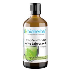 Bioherba Tropfen für die kalte Jahreszeit Tinktur