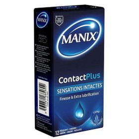 Manix *Contact PLUS* Sensations Intactes